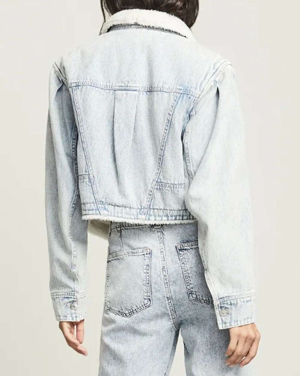 Neena Denim Jacket in Vail Acid Wash