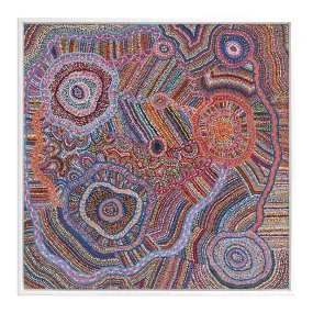 Ngapa Jukurrpa II Aboriginal Wall Art