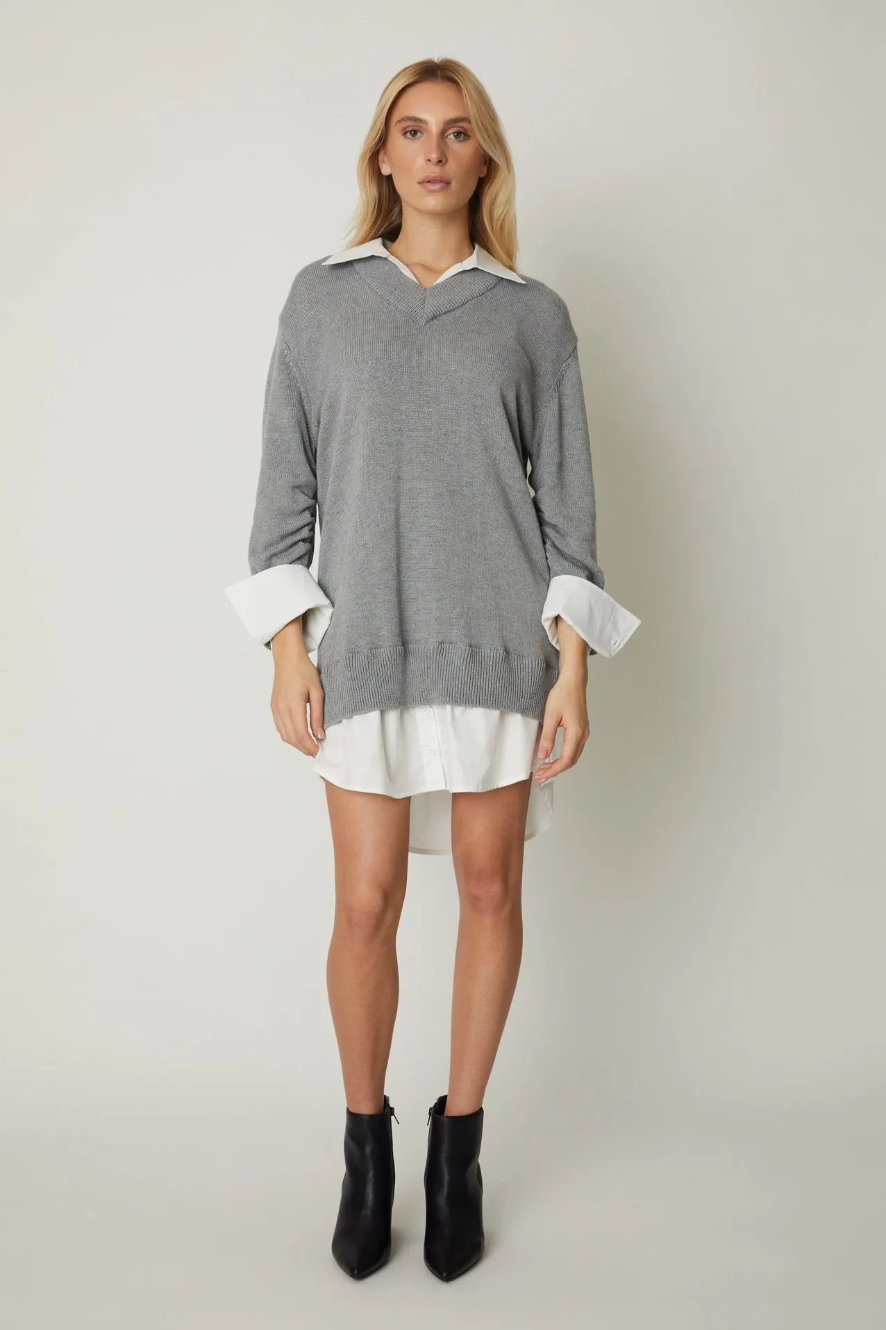 NICHOLAS SWEATER DRESS