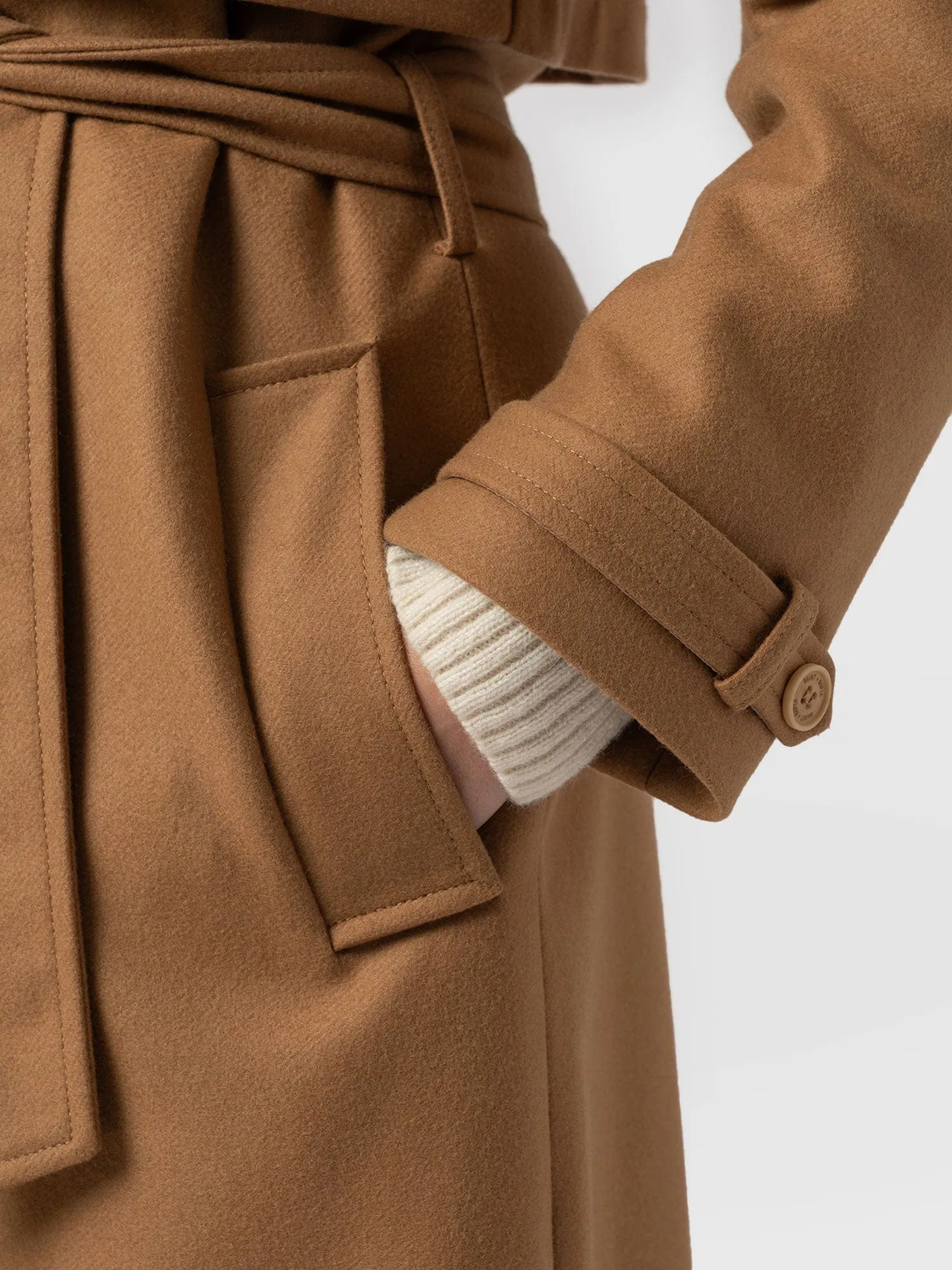 Odette Coat - Camel