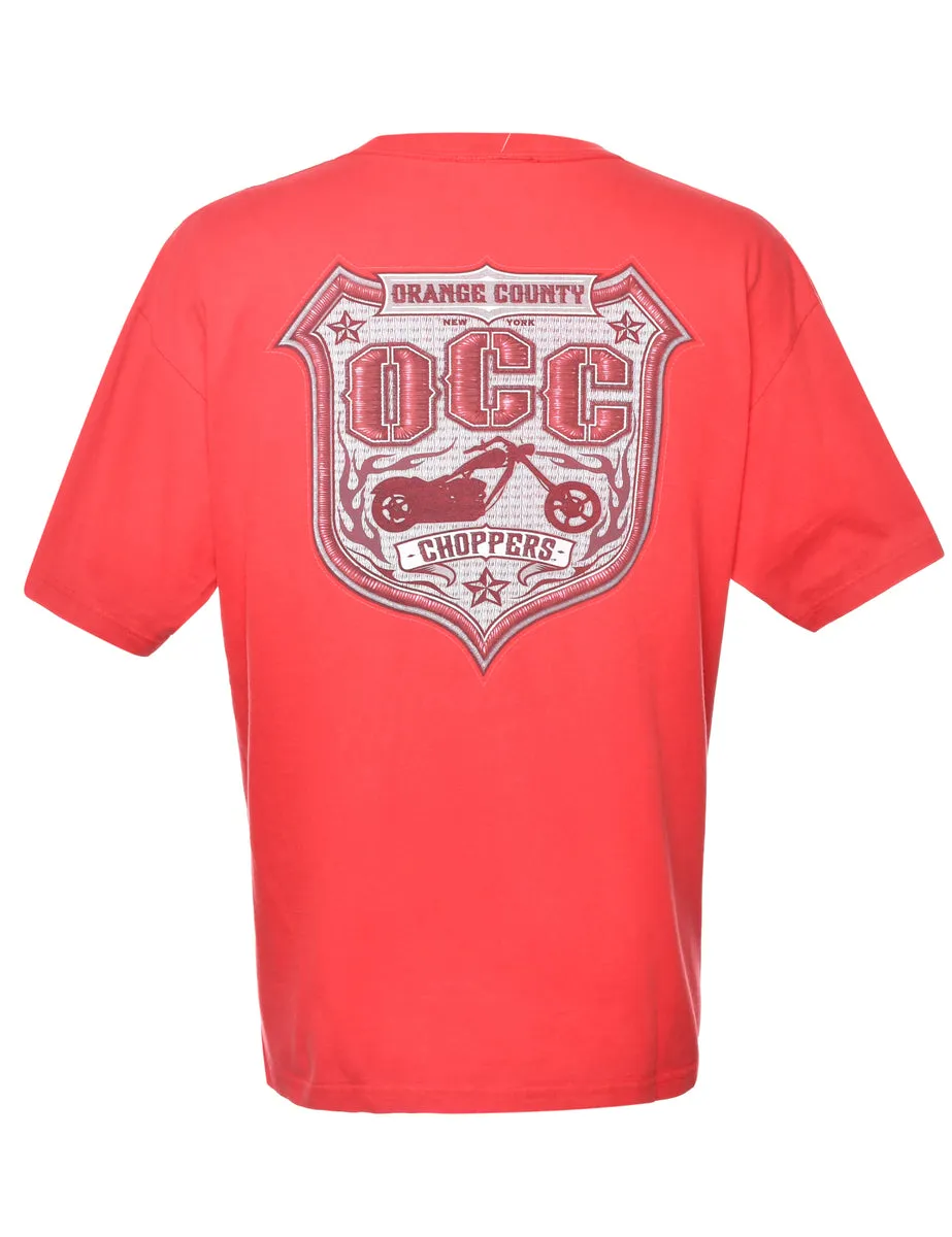 Orange County Choppers Printed T-shirt - XL