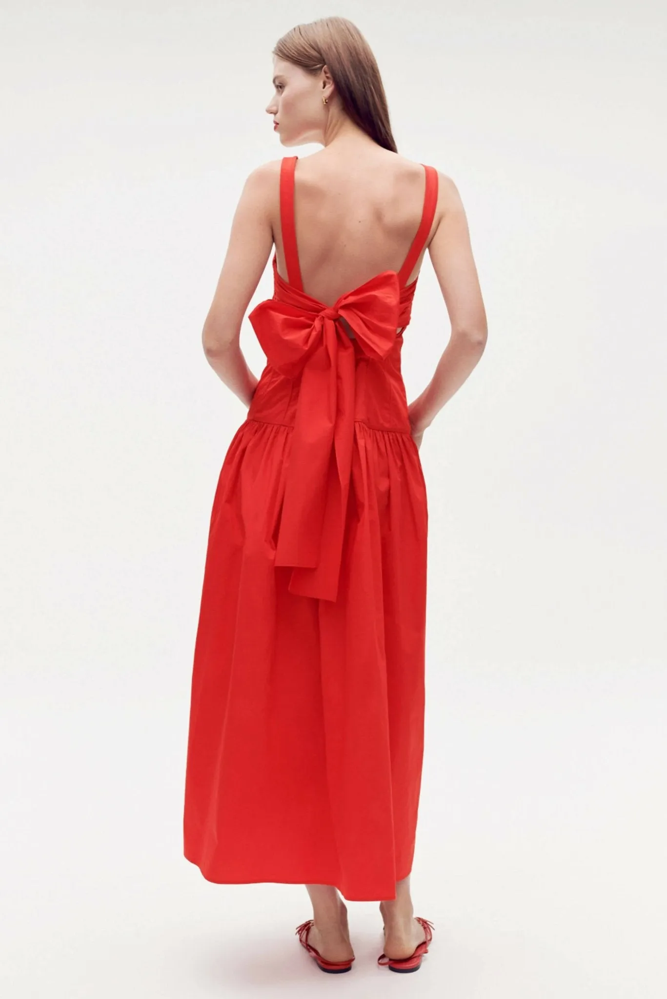 Oroton Poppy - Tie Back Sundress