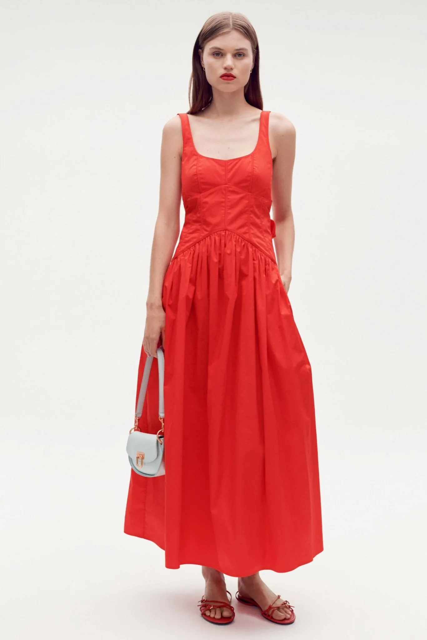 Oroton Poppy - Tie Back Sundress