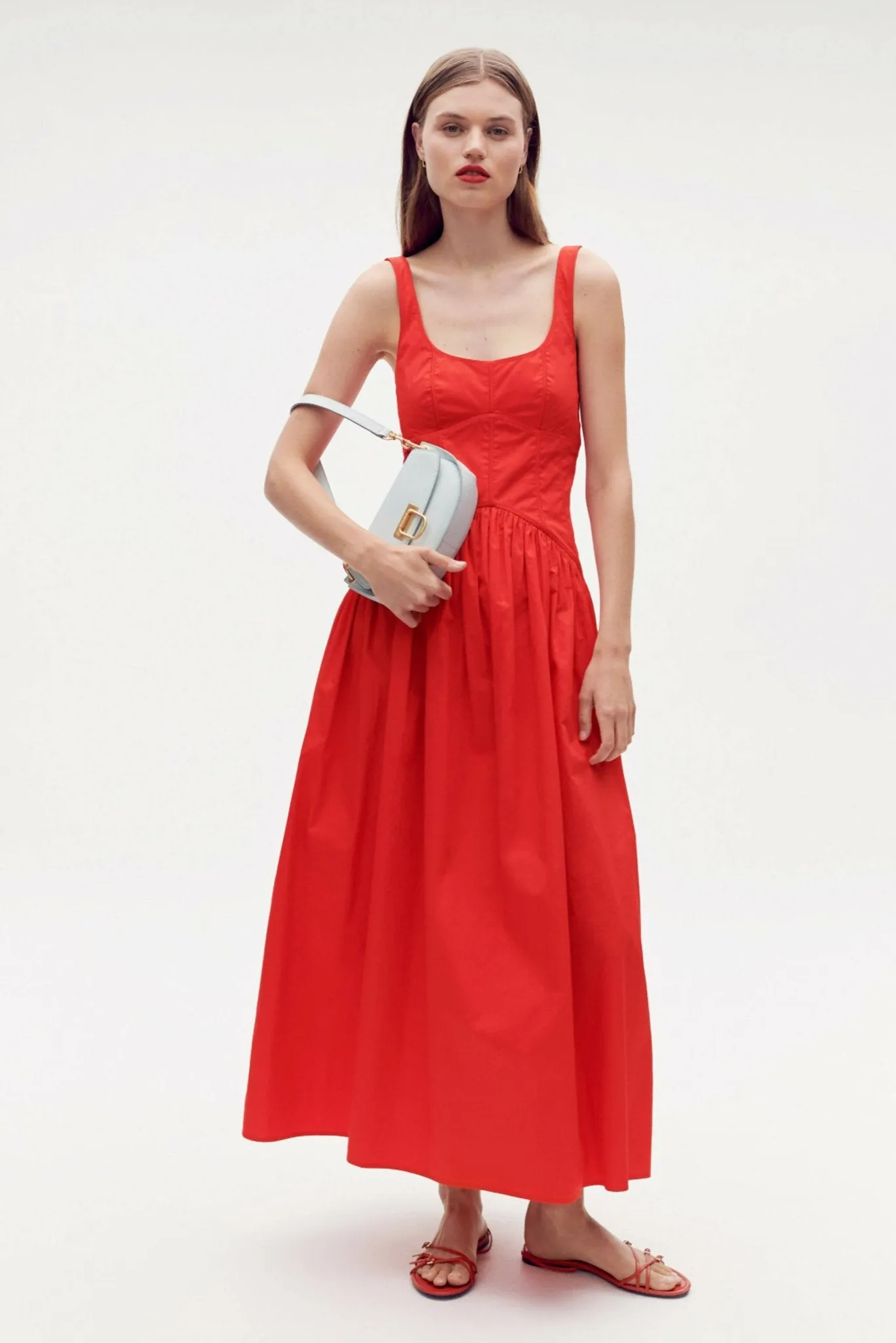 Oroton Poppy - Tie Back Sundress