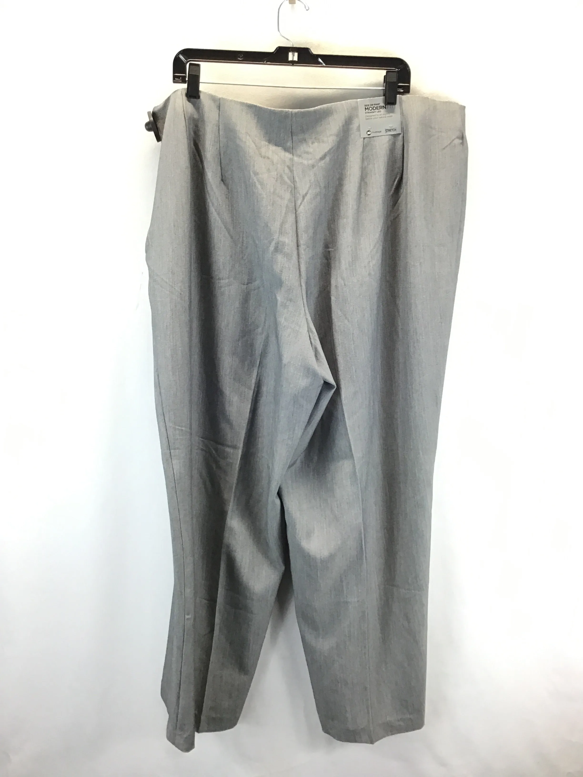 Pants Dress By Avenue In Grey, Size: 20