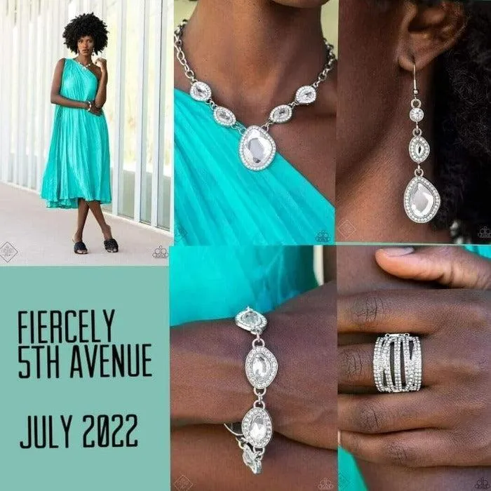 Paparazzi Fiercely 5th Avenue - Complete Trend Blend July 2022