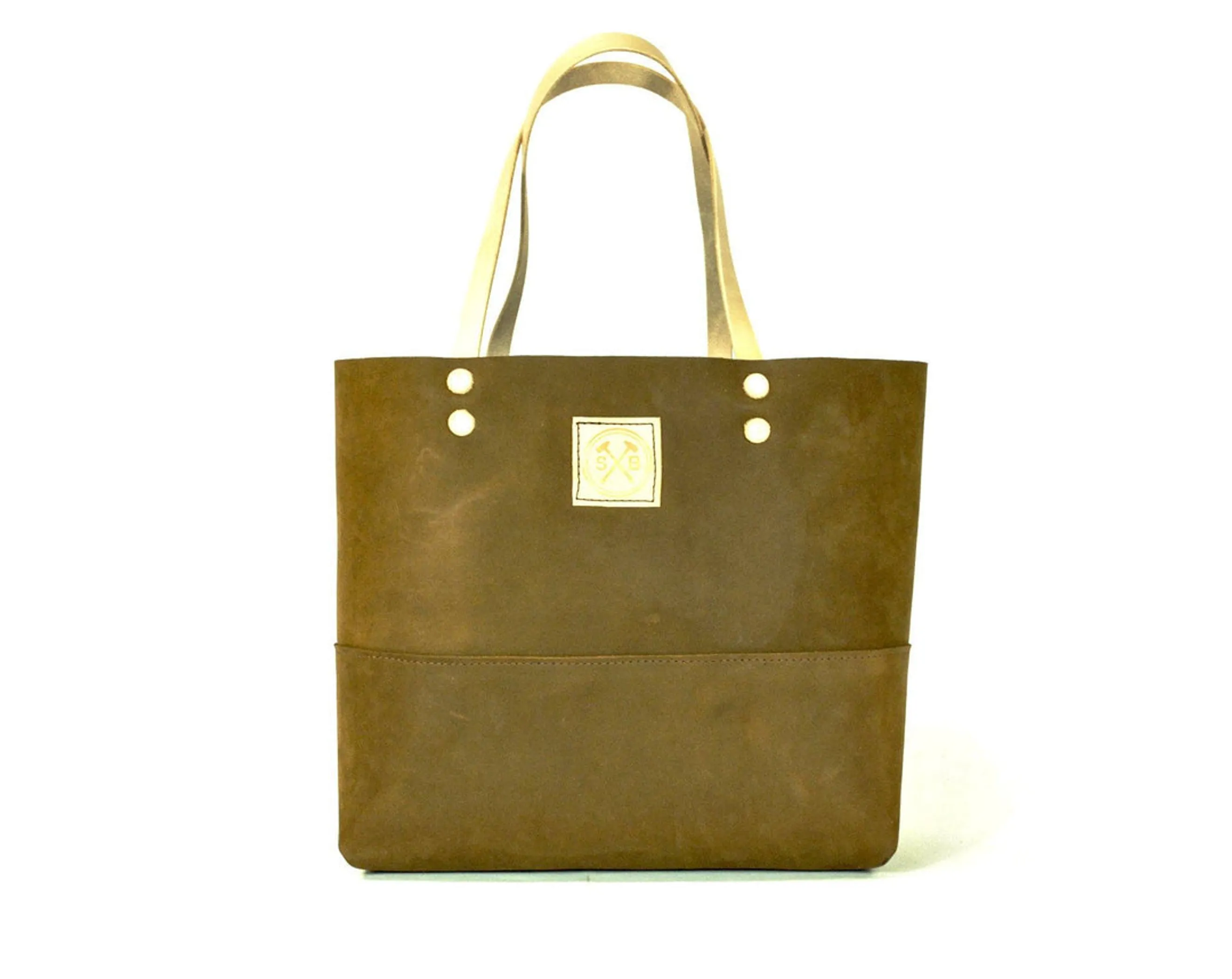 Paxton Leather Tote