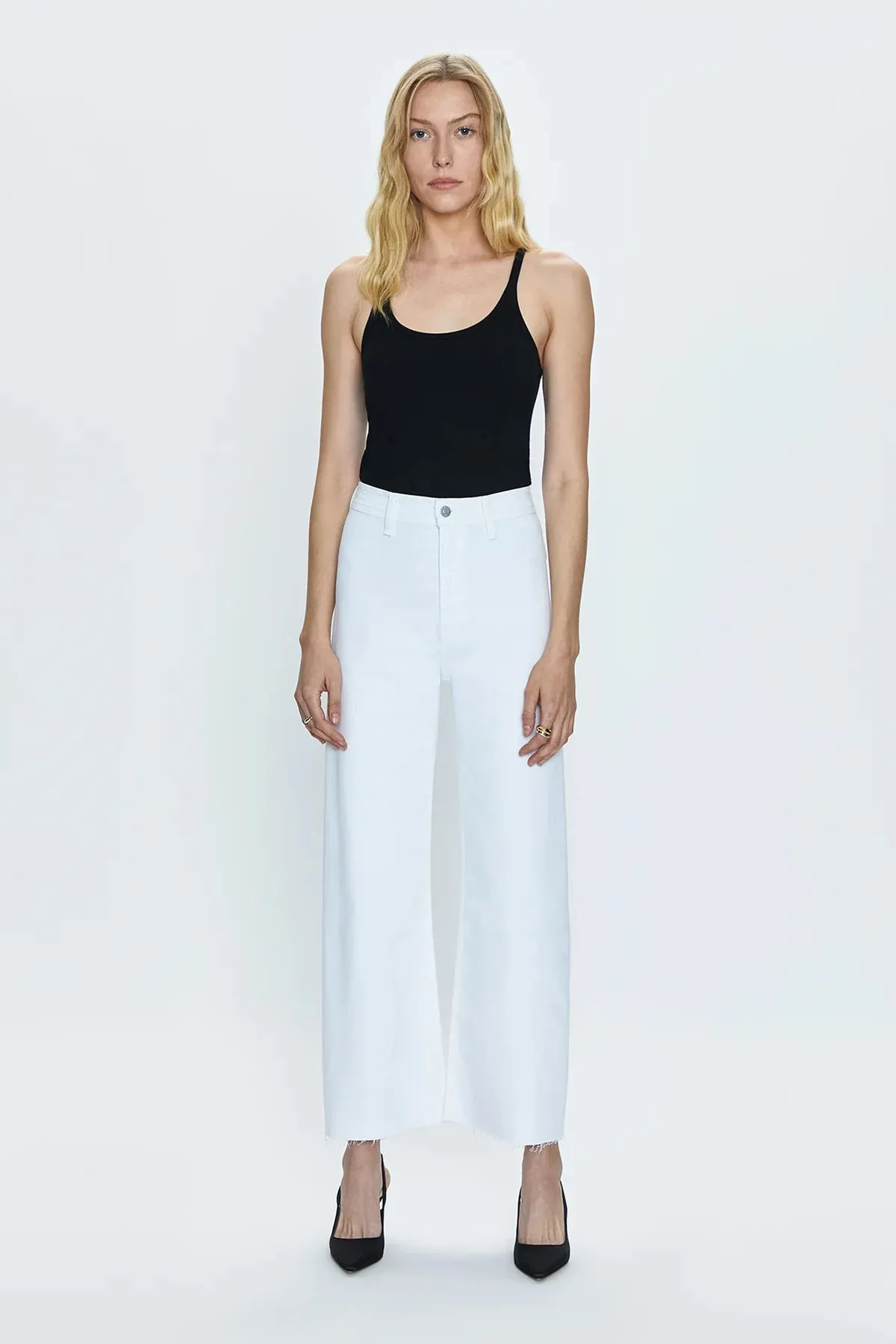 Penny Crop - White