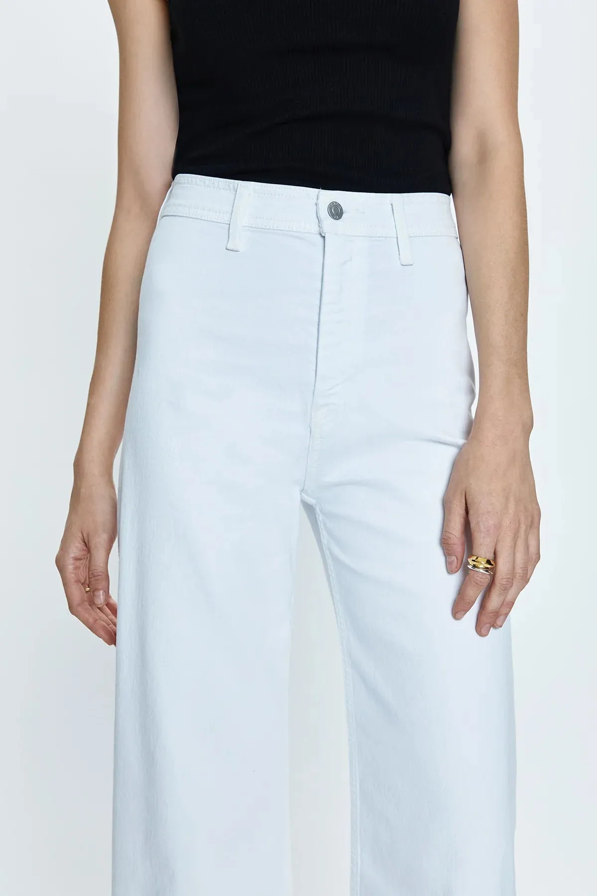 Penny Crop - White