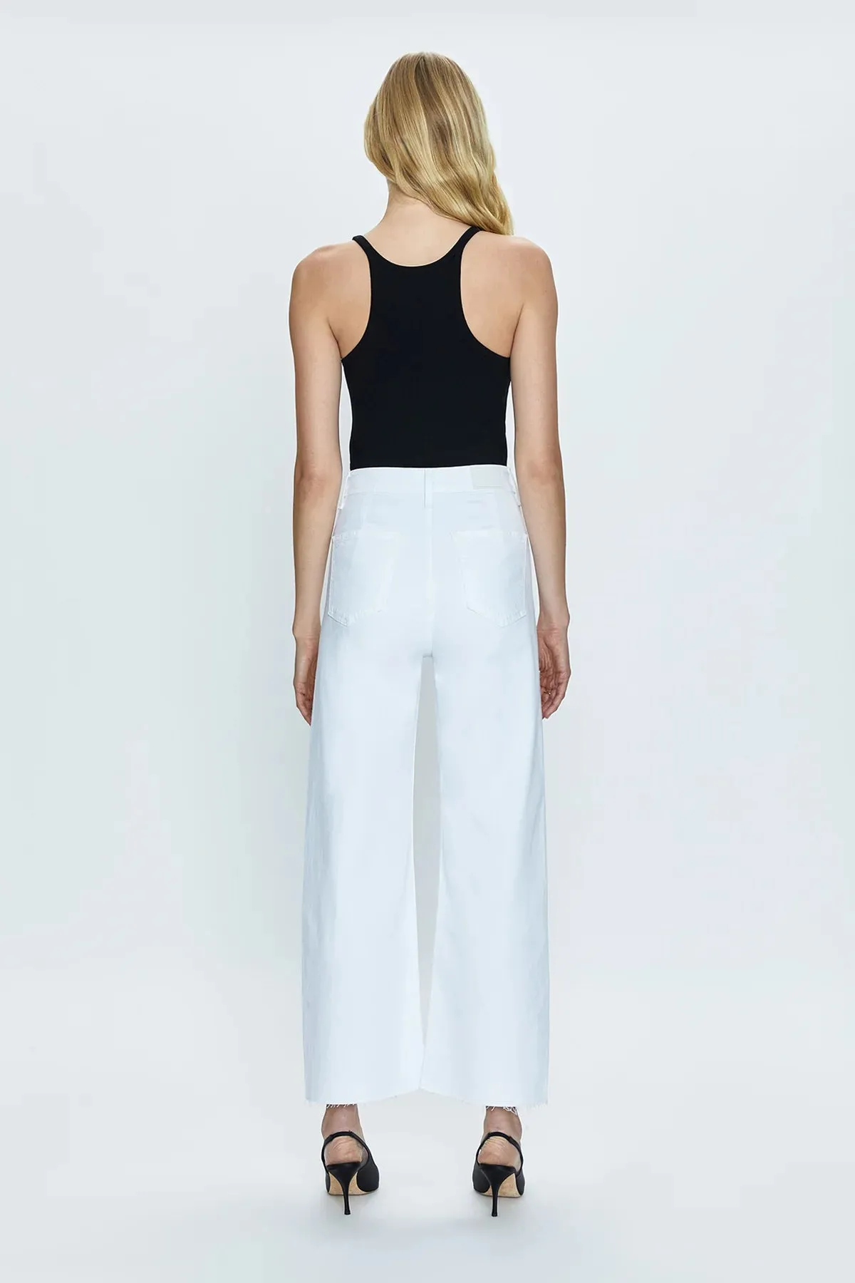 Penny Crop - White