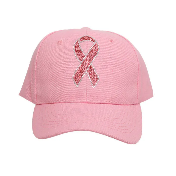 Pink Pink Ribbon Hat