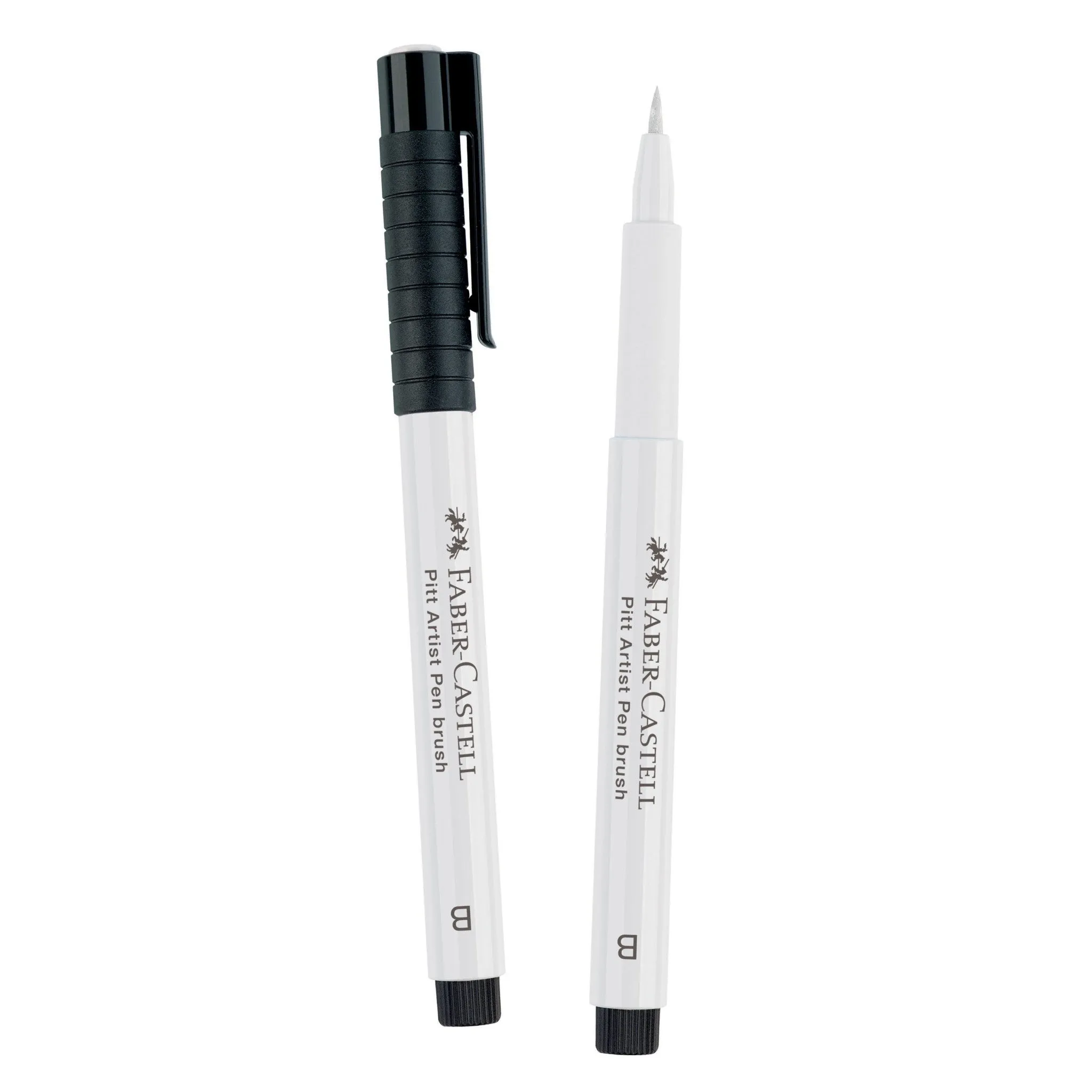 Pitt Artist Pen Brush - #101 White - #167401