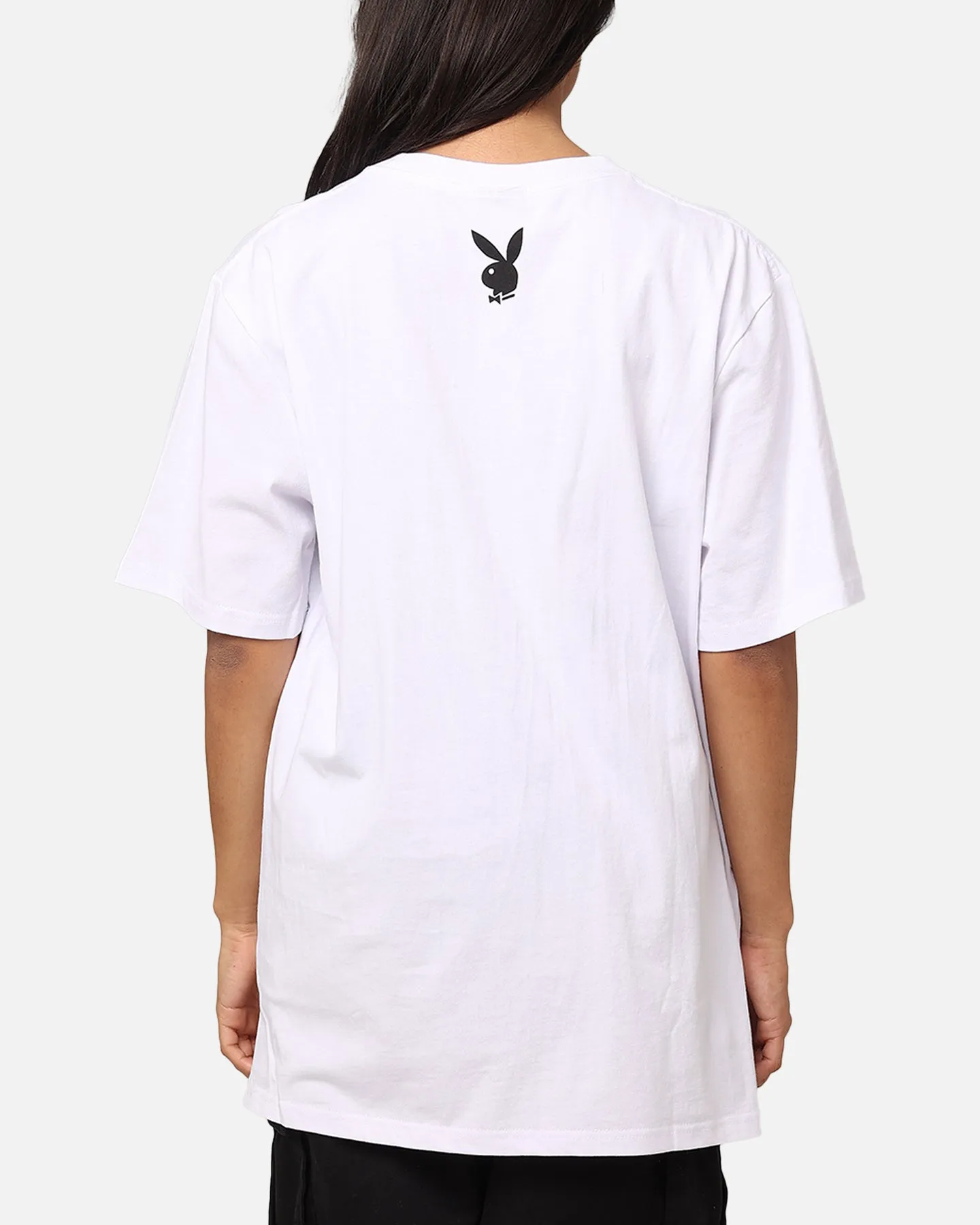 Playboy Playboy Bunny O T-Shirt White