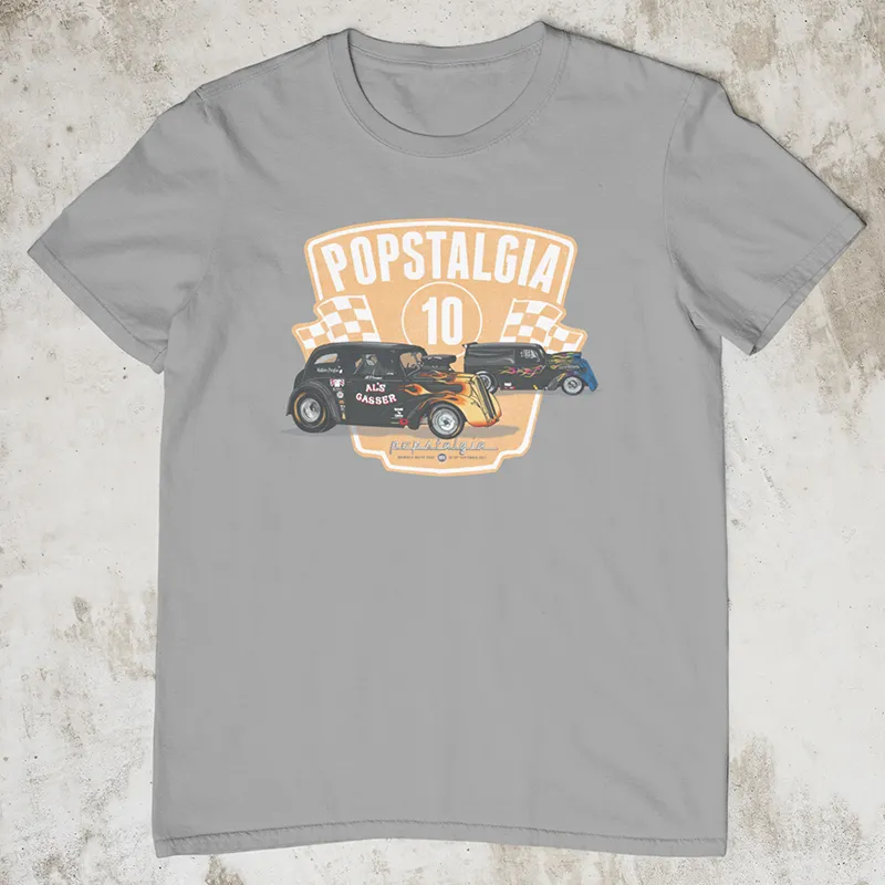 POPSTALGIA 10 T-SHIRT