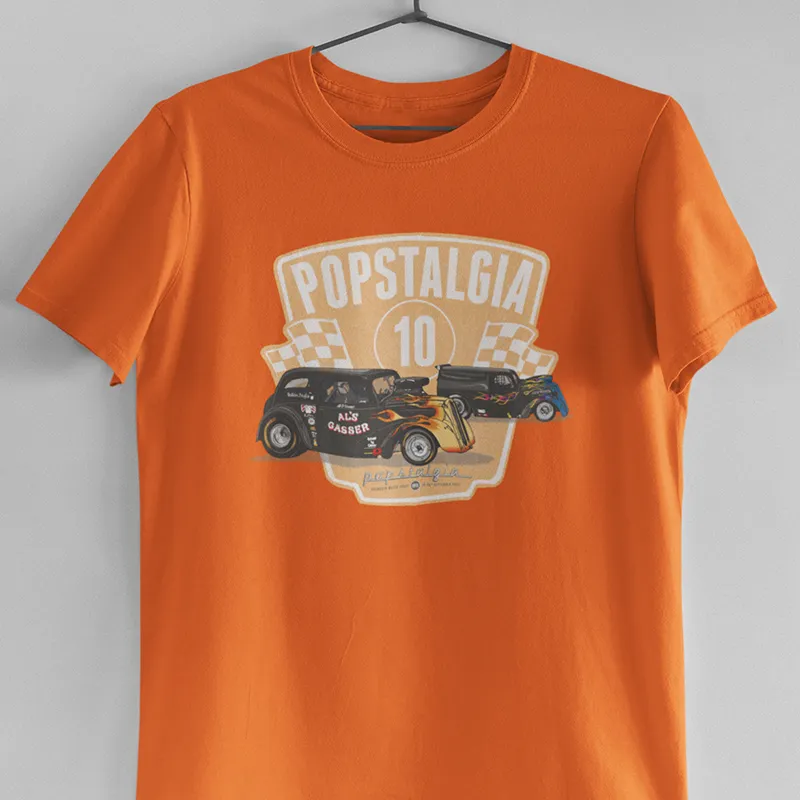 POPSTALGIA 10 T-SHIRT