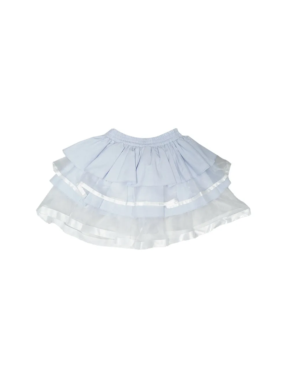 Princess Angel Print Cake Puffy Short Skirt