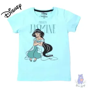 Princess Jasmine Print Crew-Neck T-shirt