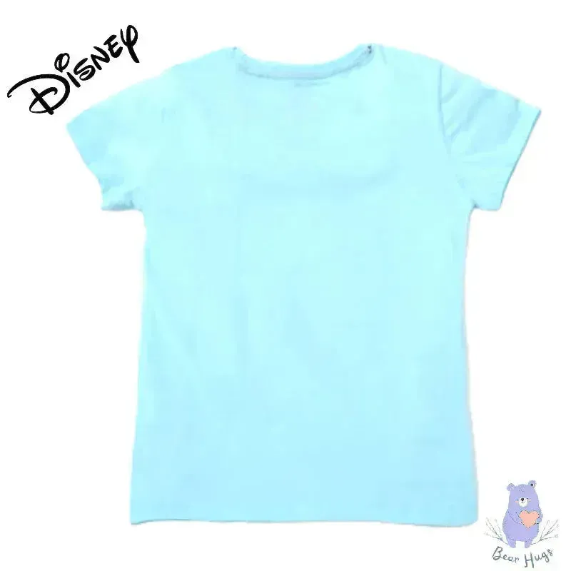 Princess Jasmine Print Crew-Neck T-shirt