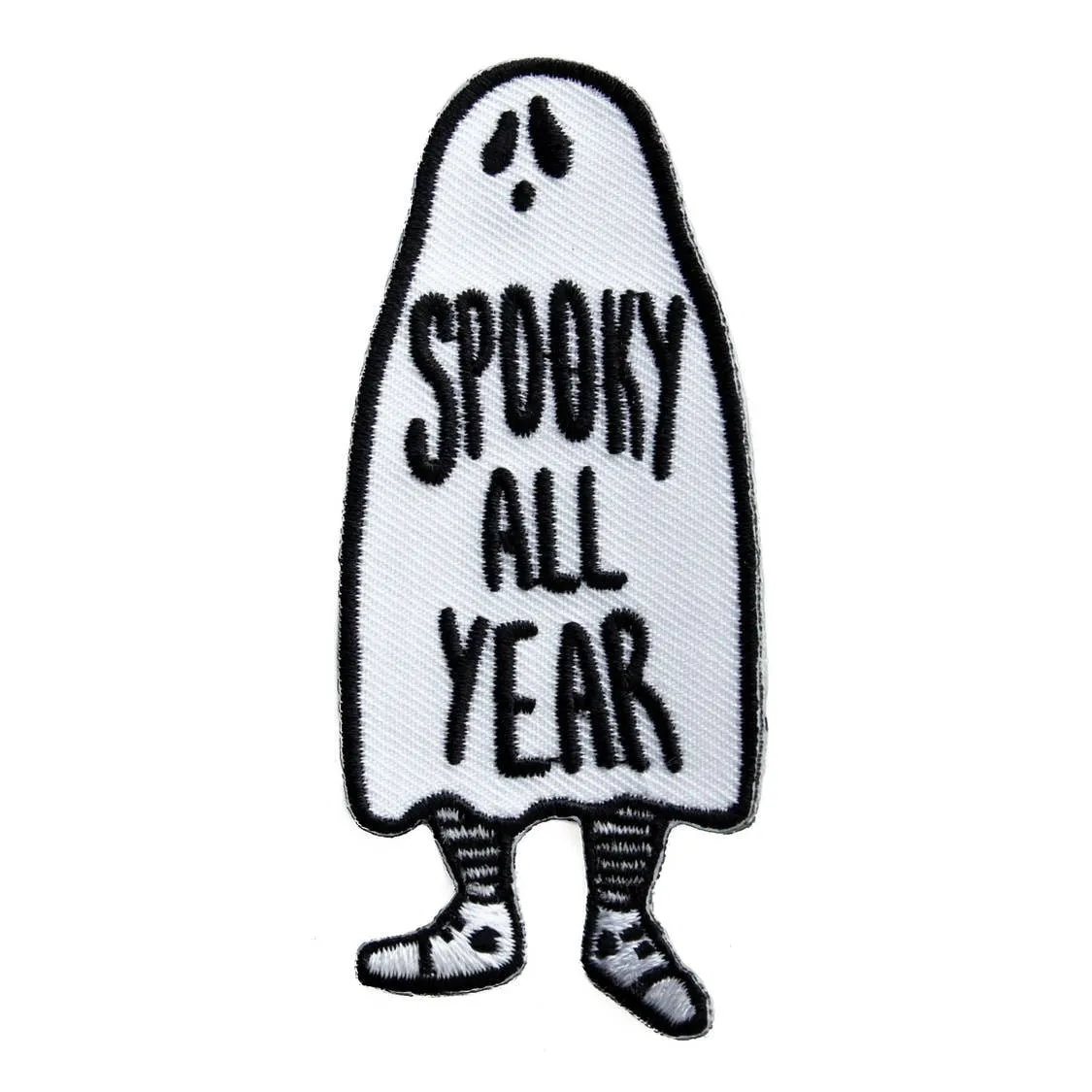 "Spooky All Year" Ghost Patch