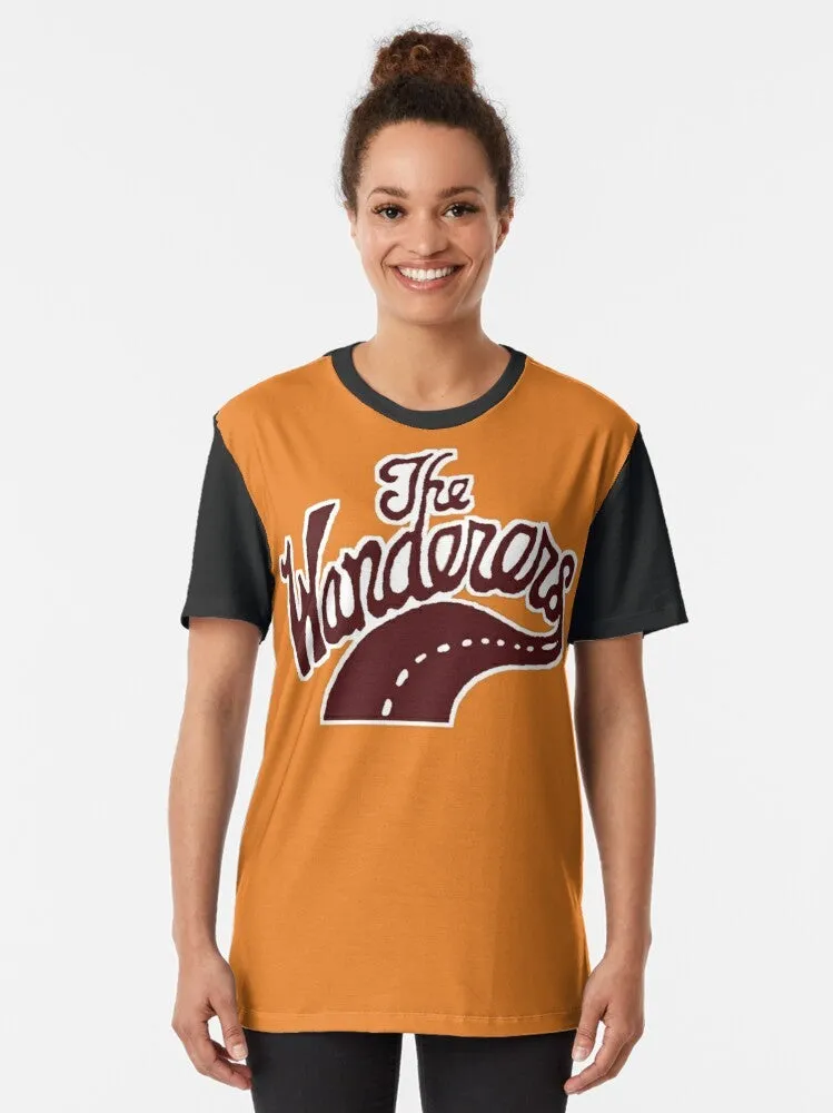 "Wanderers Forever!" Retro Graphic T-Shirt