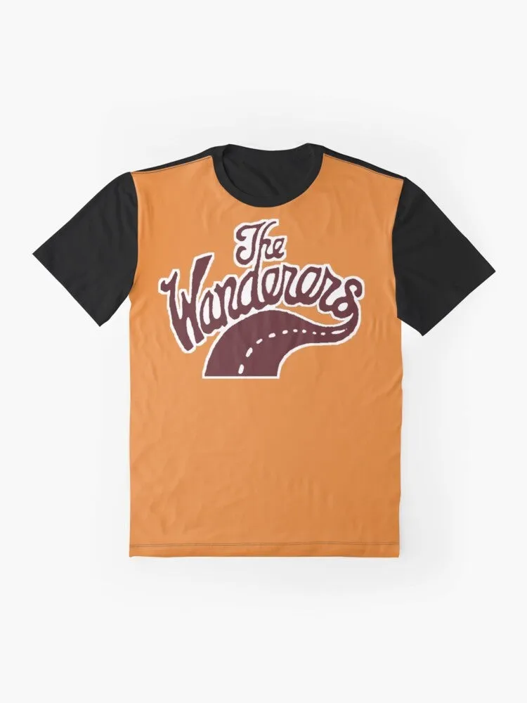 "Wanderers Forever!" Retro Graphic T-Shirt