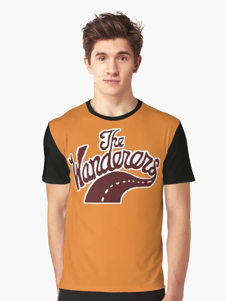 "Wanderers Forever!" Retro Graphic T-Shirt