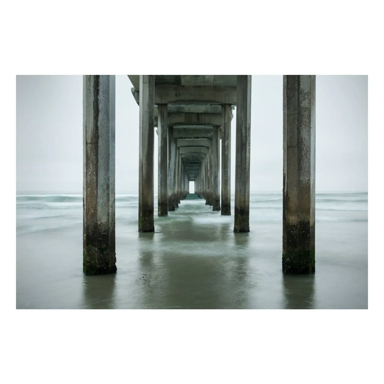 "Winter Greys" | Coastal Photography Print