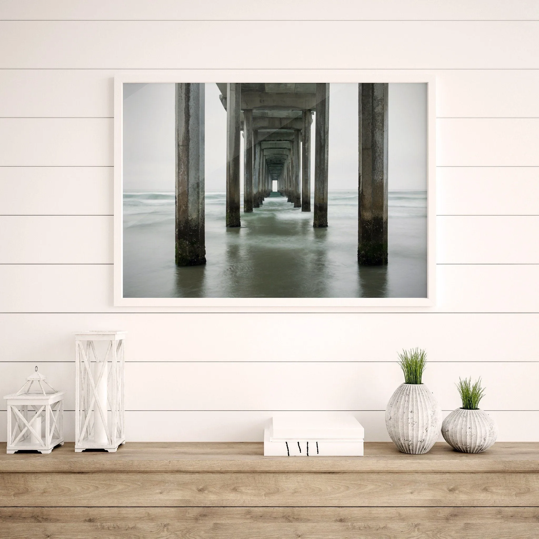 "Winter Greys" | Coastal Photography Print