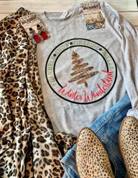 "Winter Wonderland" Long Sleeve Tee