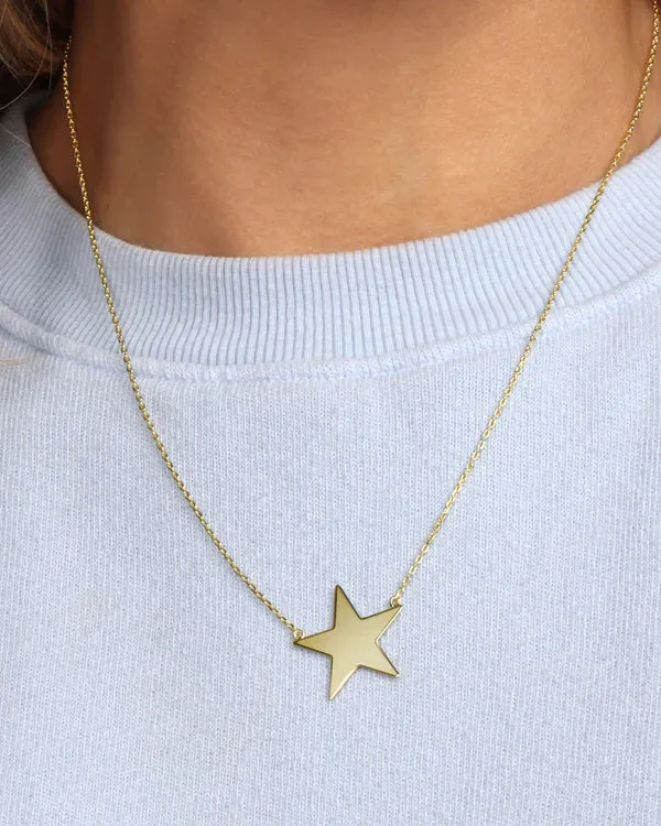 "You Are My Big Star" Necklace