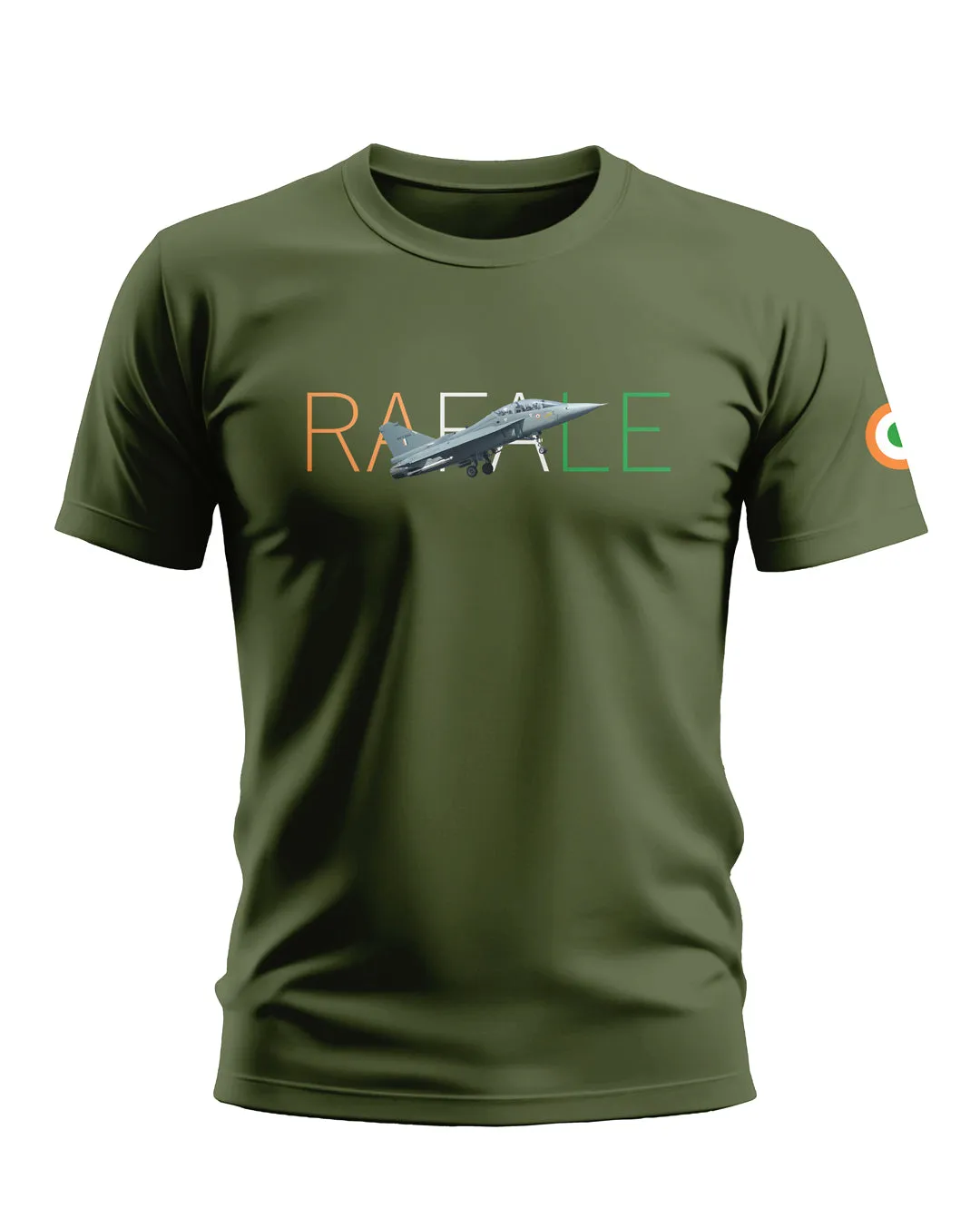 Rafale Landscape Soft Cotton T-shirt