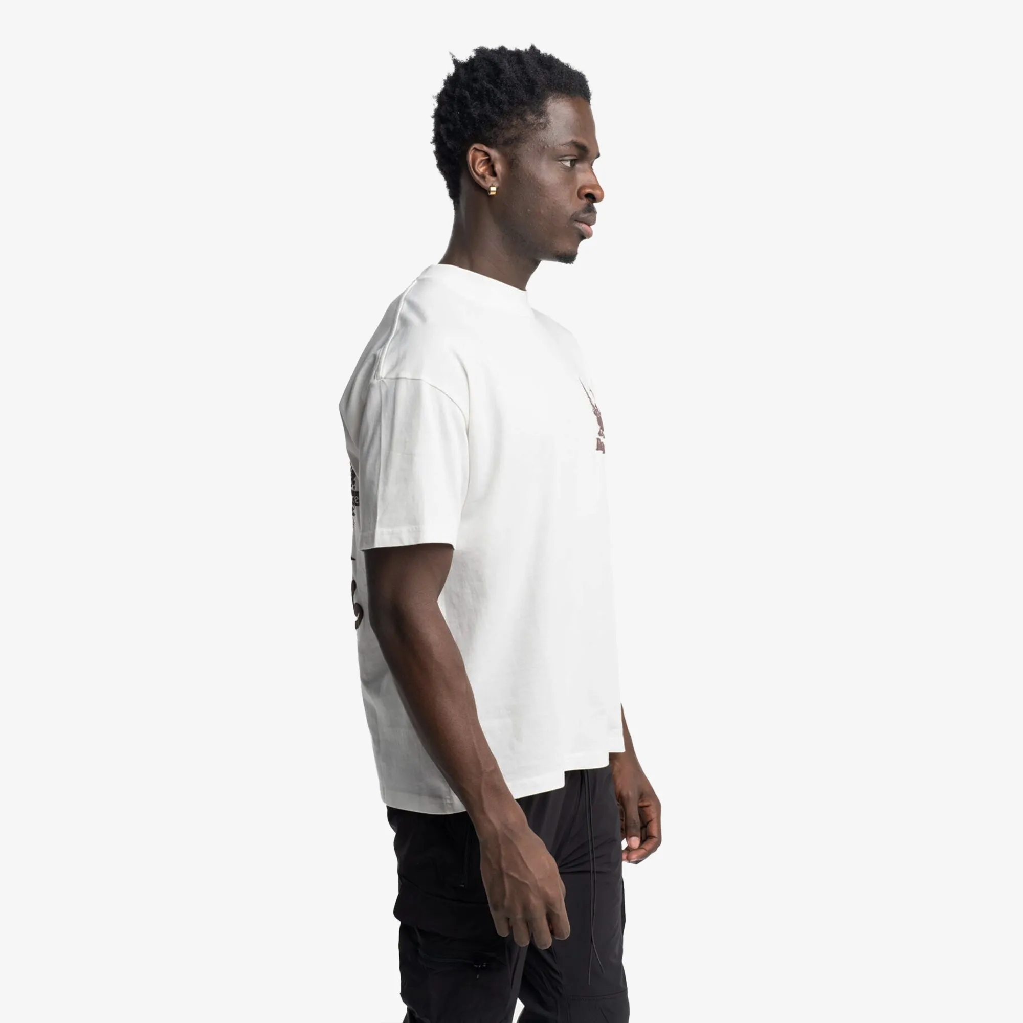 REPRESENT | SPIRITS OF SUMMER T-SHIRT { FLAT WHITE