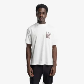 REPRESENT | SPIRITS OF SUMMER T-SHIRT { FLAT WHITE