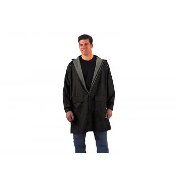 Reversible 3/4 Length Rain Parka