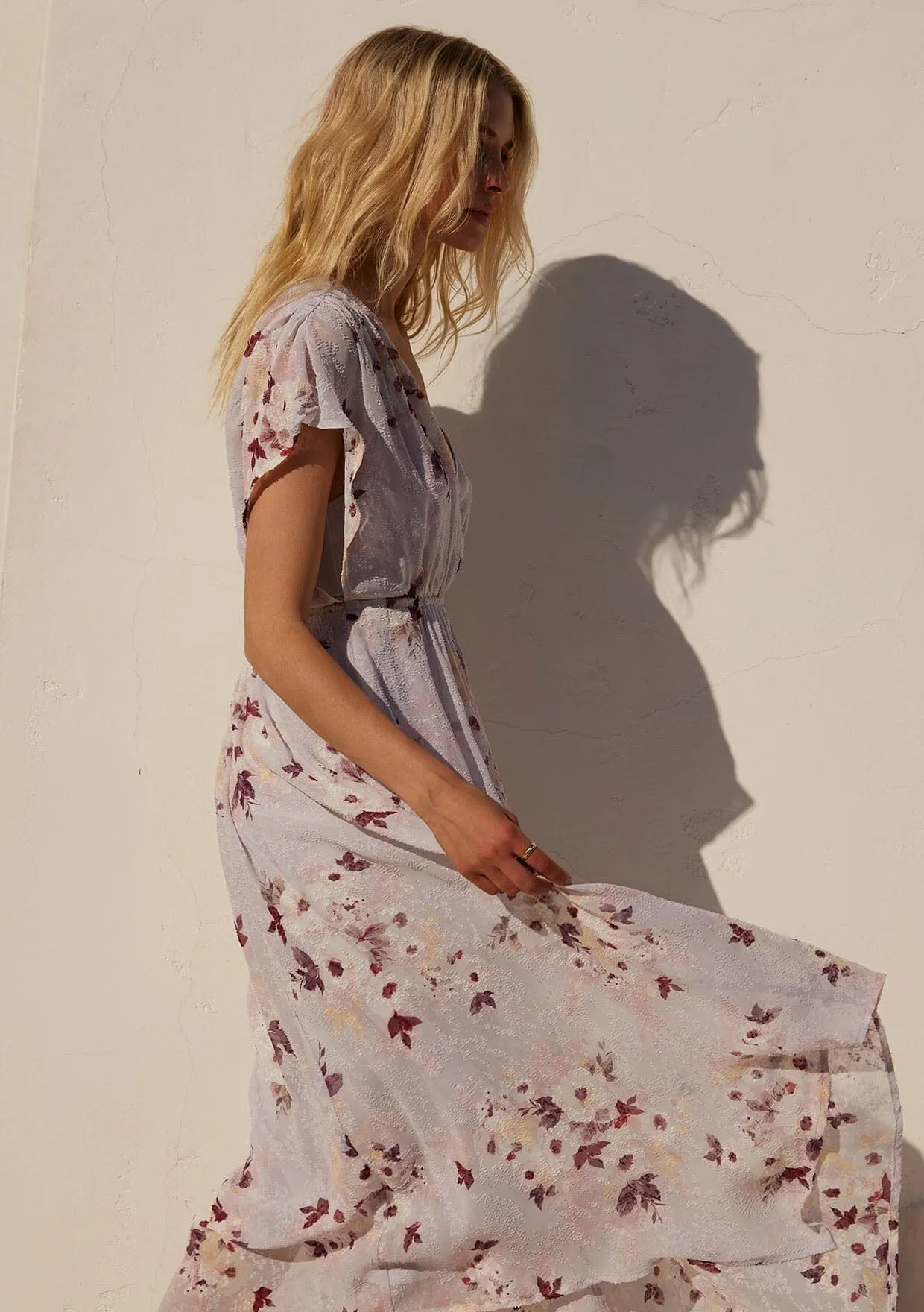 Reyna Floral Dress