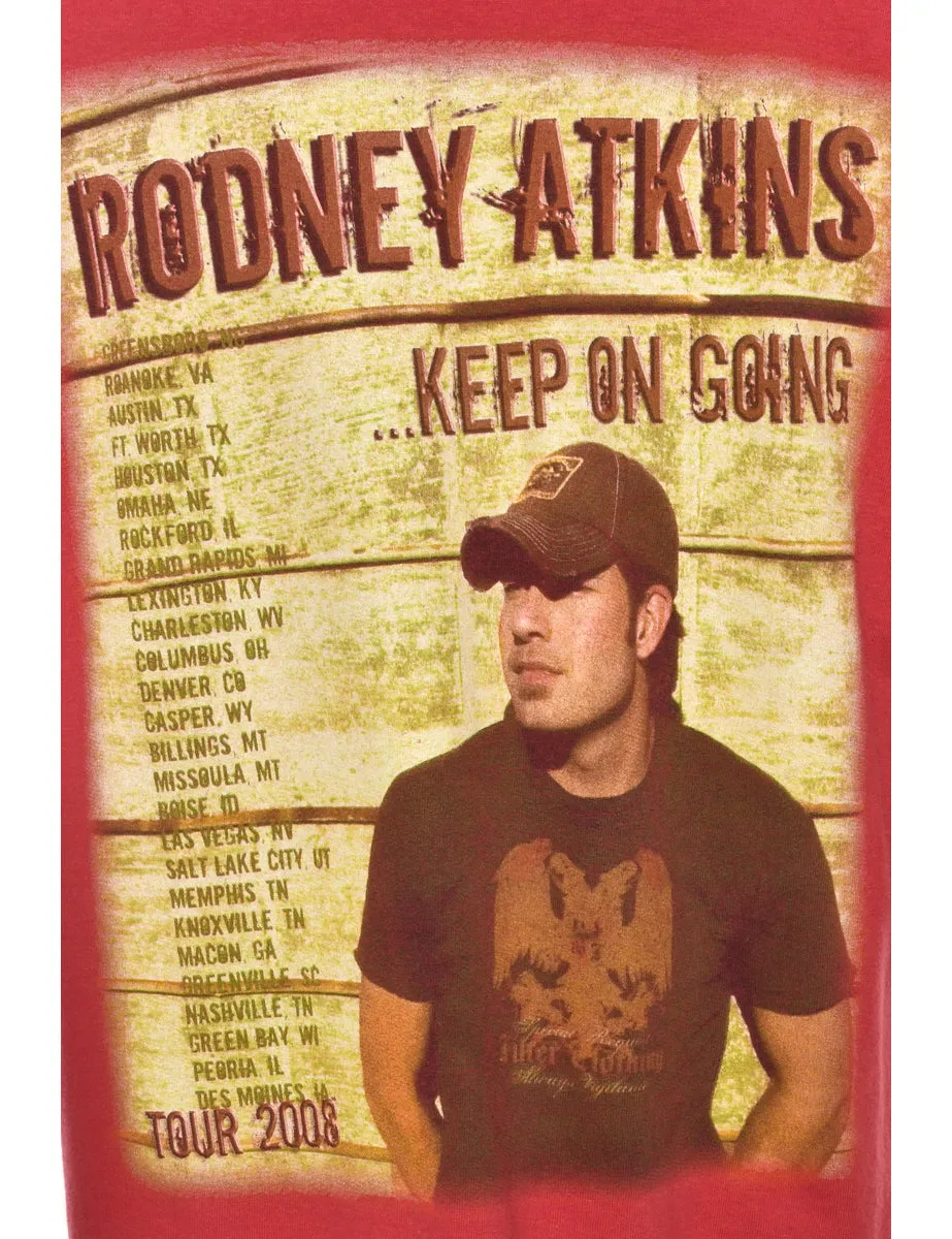 Rodney Atkins Band T-shirt - L