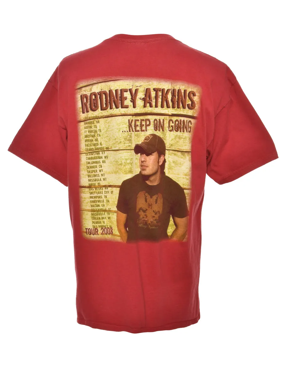 Rodney Atkins Band T-shirt - L