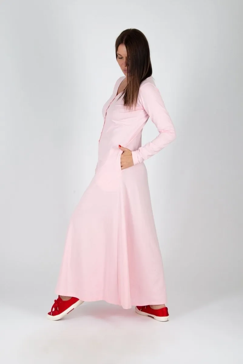 ROSALIA Long Sleeves Jersey Dress SALE