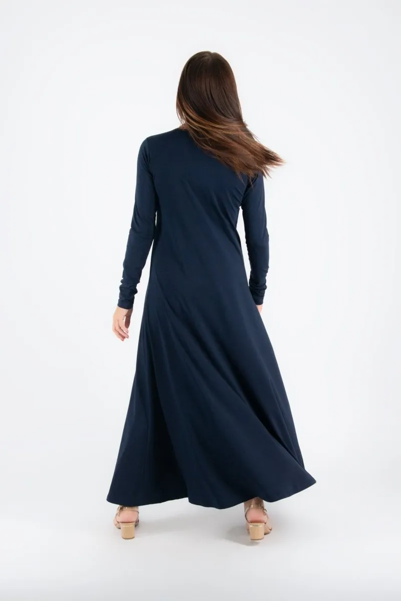 ROSALIA Long Sleeves Jersey Dress SALE