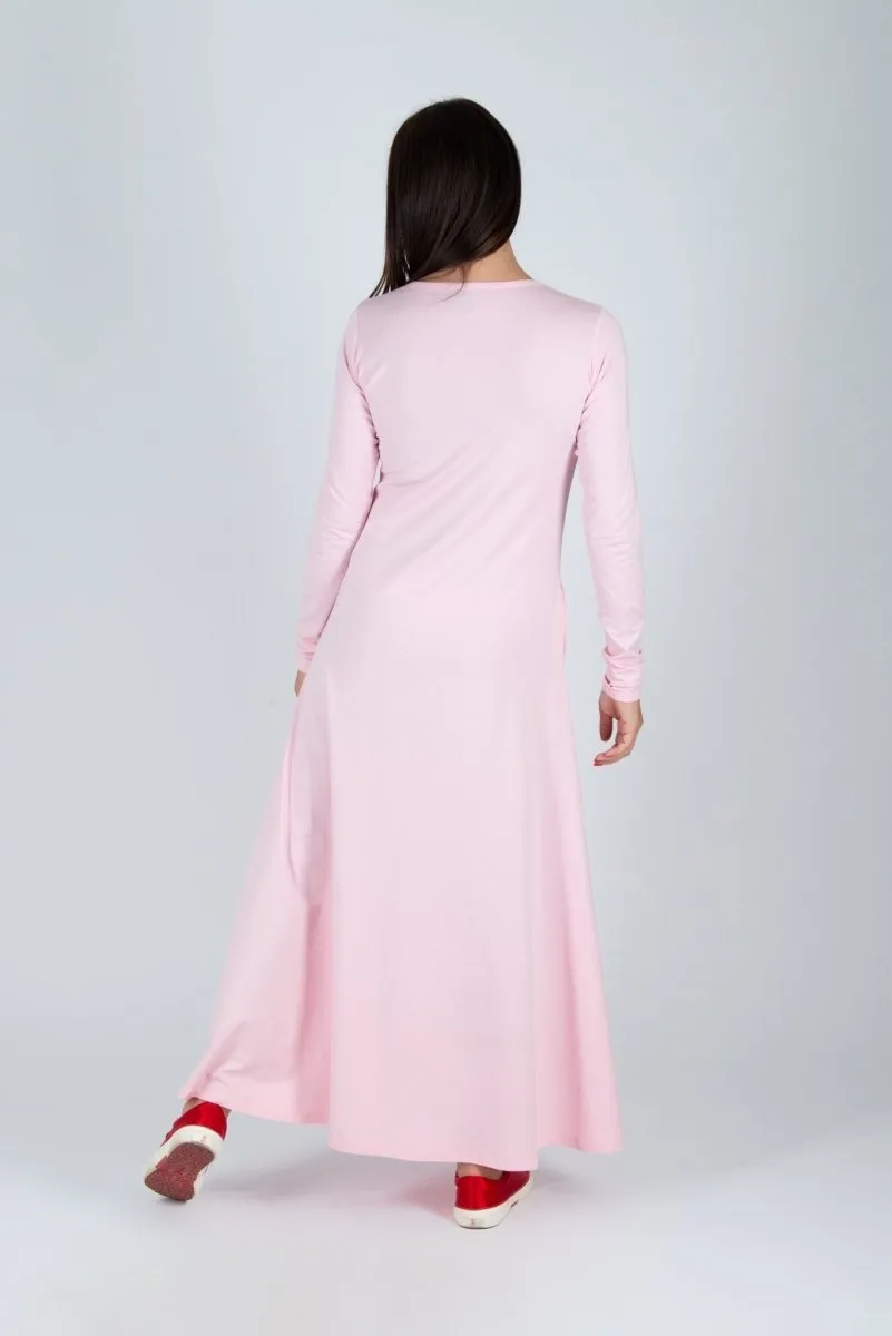 ROSALIA Long Sleeves Jersey Dress SALE