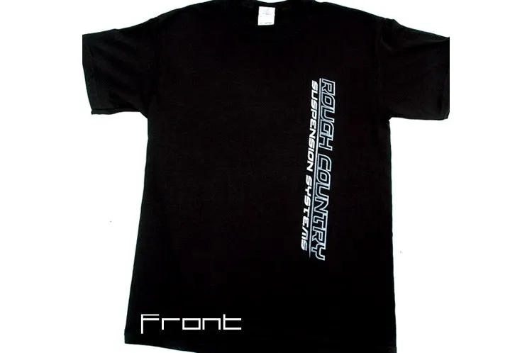 Rough Country T-Shirt - Black - Size MD