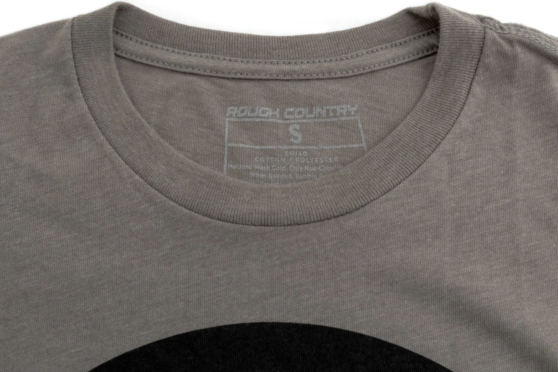 Rough Country T-Shirt - RC Mountains - Warm Gray - SM