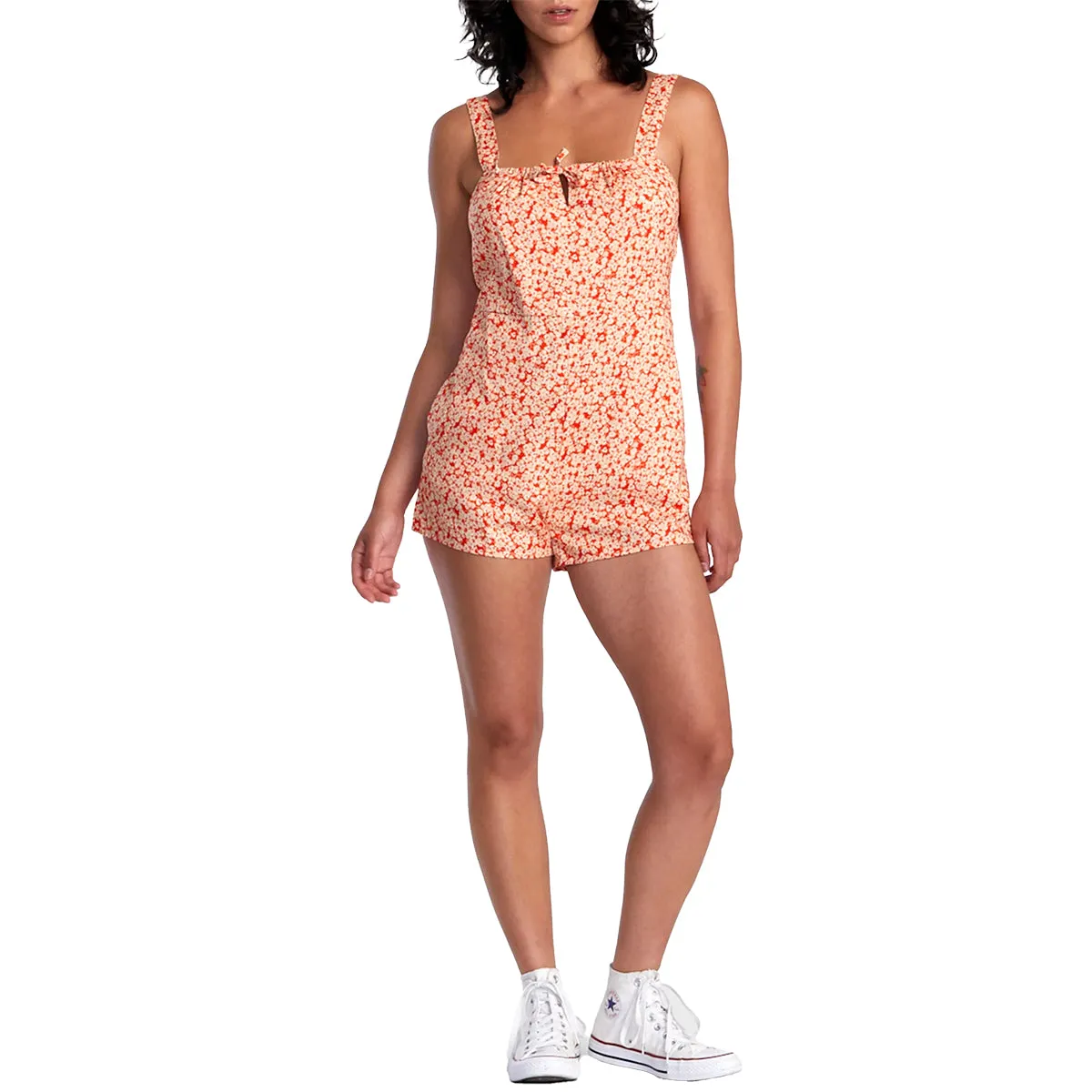 RVCA Women's Mayfair Romper Onesie