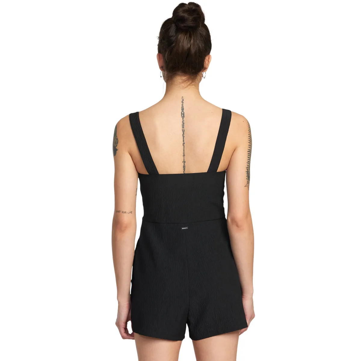 RVCA Women's Mayfair Romper Onesie