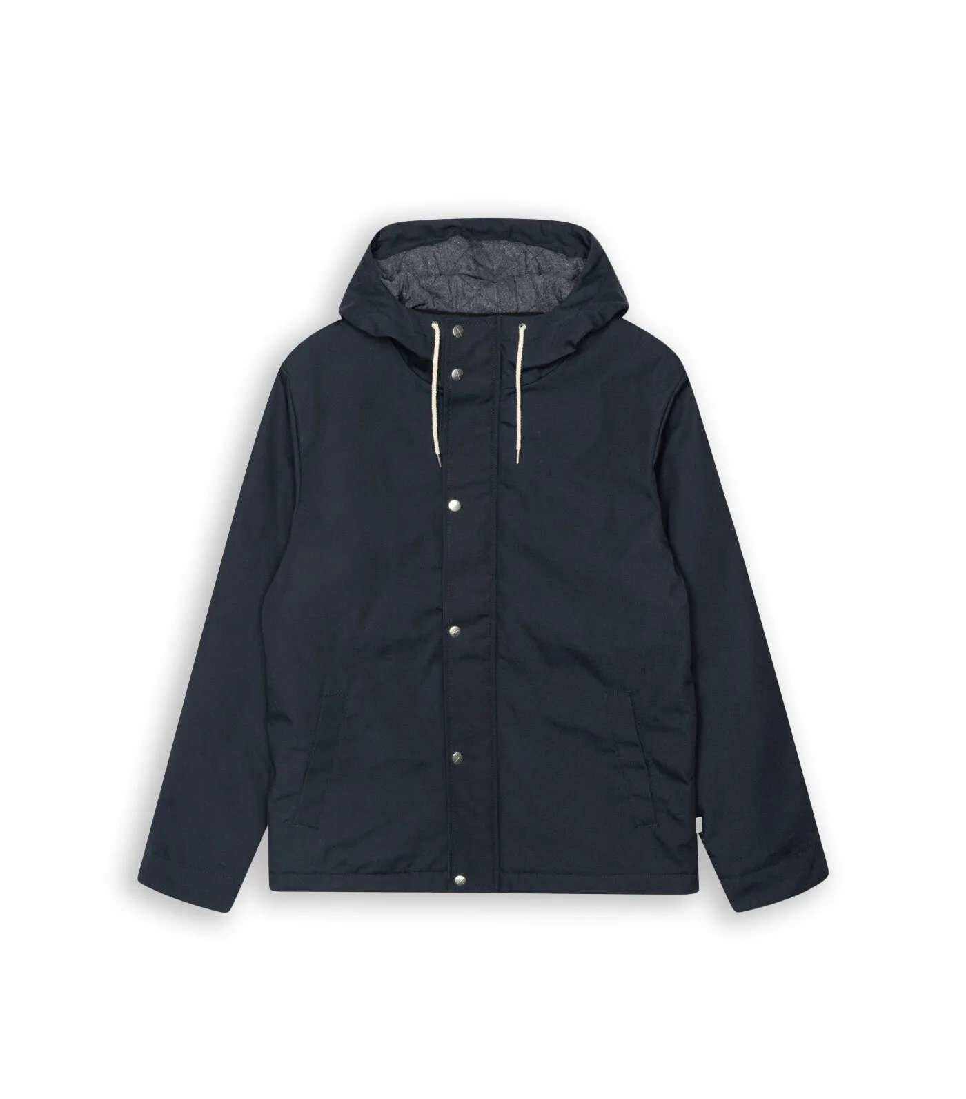 Rvlt Hooded Jacket Blu