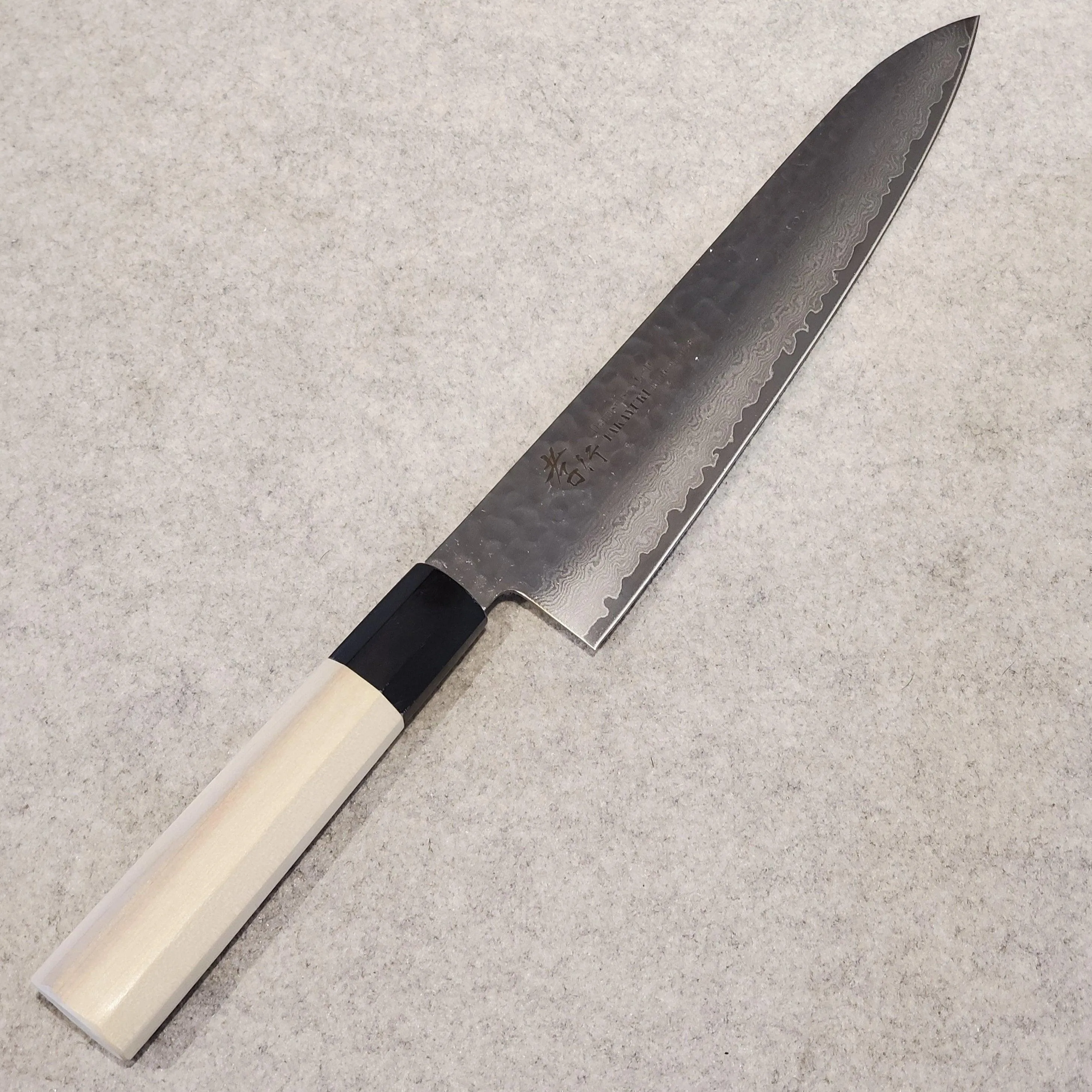 Sakai Takayuki Magnolia 33 Layer Damascus Gyuto 210mm