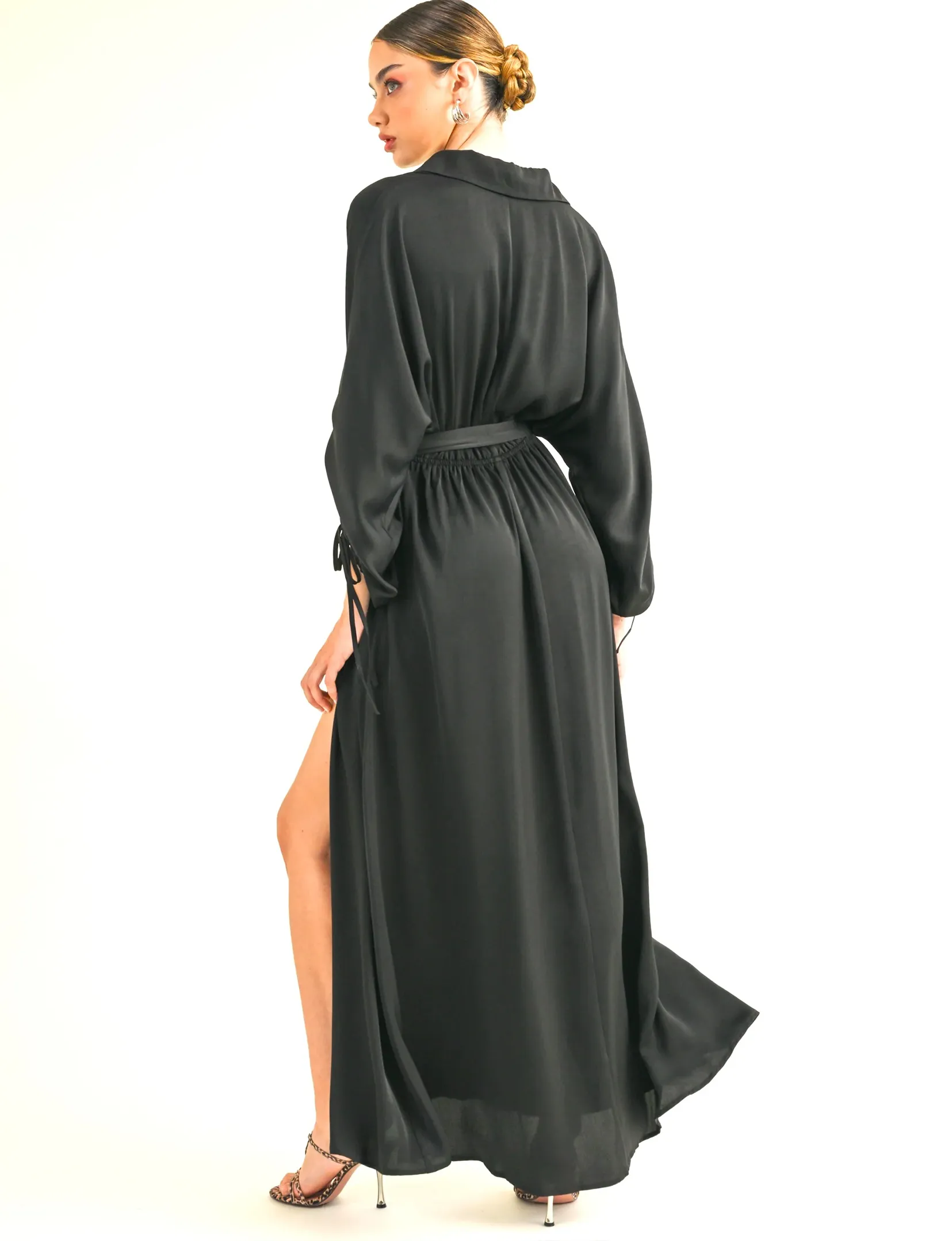 Sama Dress, Black