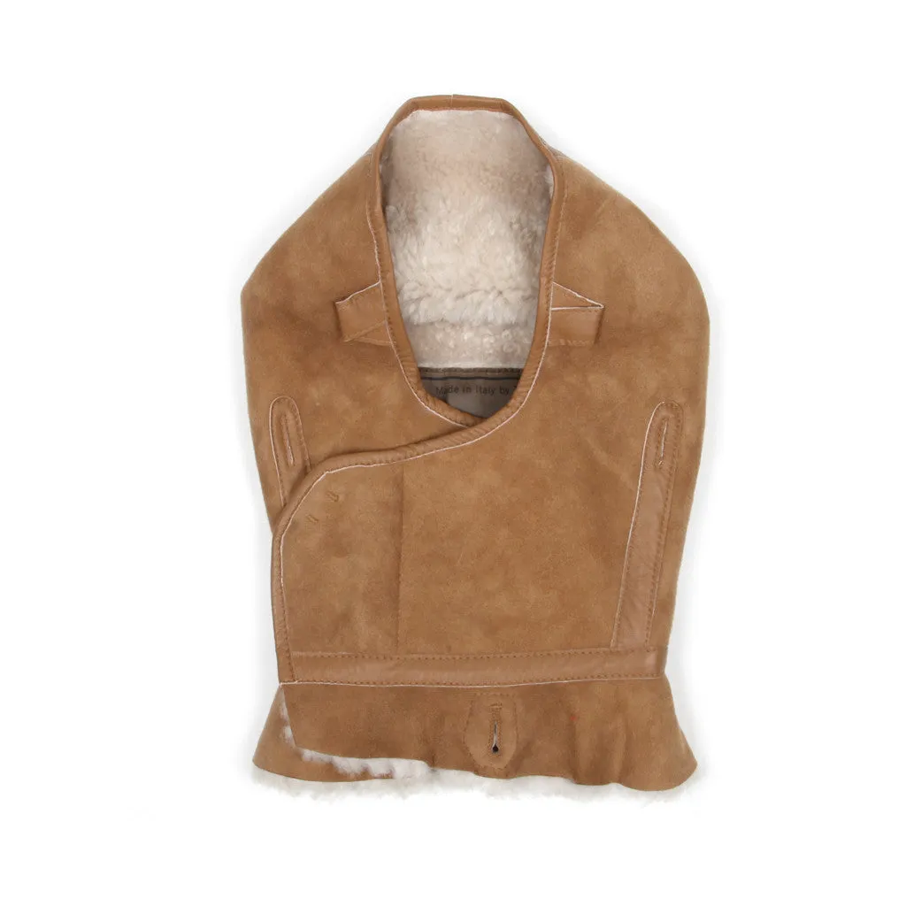 Shearling Hood