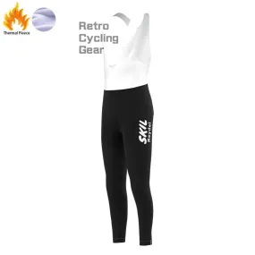 SKIL Fleece Retro Cycling Pants