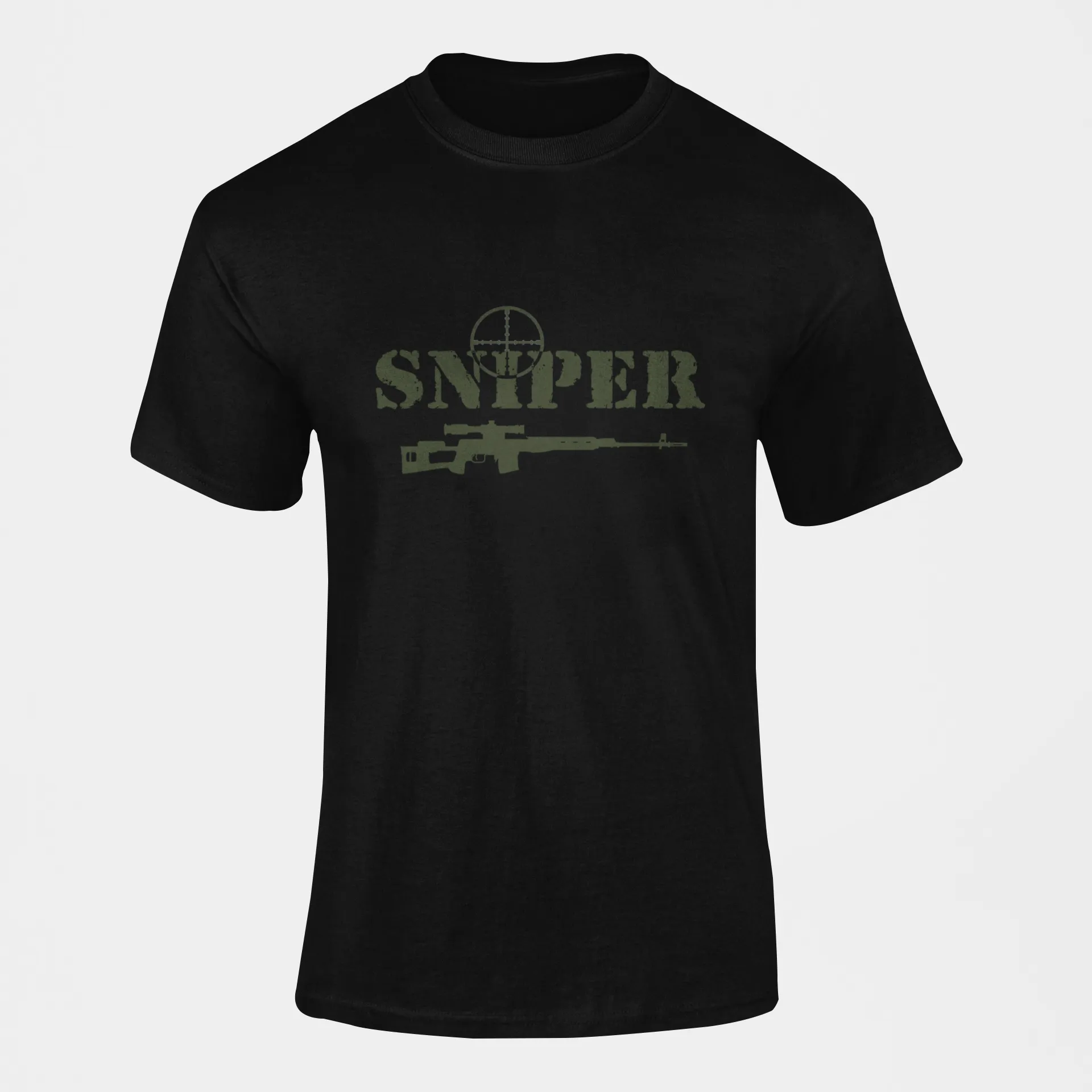 Sniper T-shirt - Sniper, Dragunov (Men)